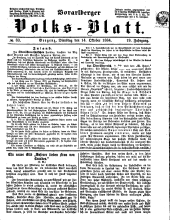 Vorarlberger Volksblatt