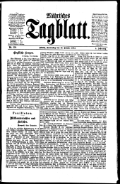 Mährisches Tagblatt