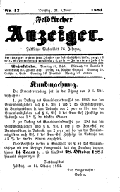 Feldkircher Anzeiger