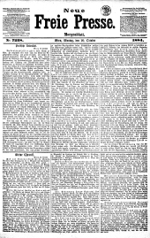 Neue Freie Presse
