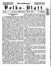 Vorarlberger Volksblatt