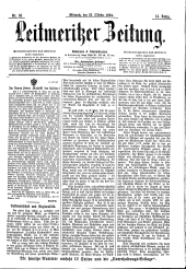 Leitmeritzer Zeitung