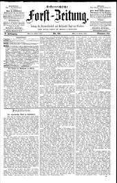 Forst-Zeitung