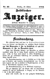 Feldkircher Anzeiger