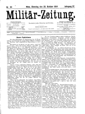 Militär-Zeitung