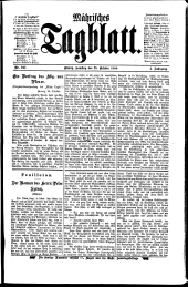 Mährisches Tagblatt