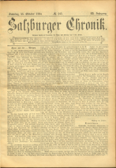 Salzburger Chronik