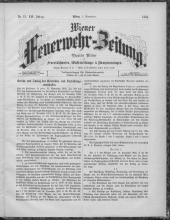 Wiener Feuerwehrzeitung