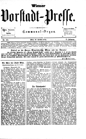 Wiener Vorstadt-Presse