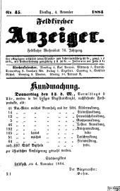 Feldkircher Anzeiger