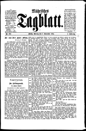 Mährisches Tagblatt