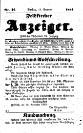 Feldkircher Anzeiger