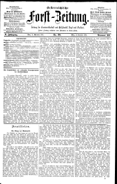 Forst-Zeitung