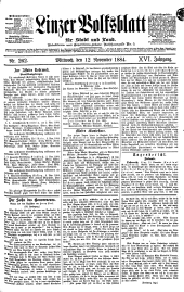 Linzer Volksblatt