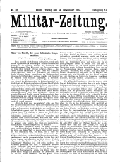 Militär-Zeitung