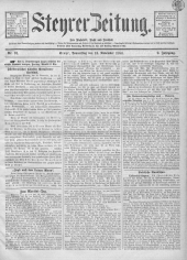 Steyrer Zeitung