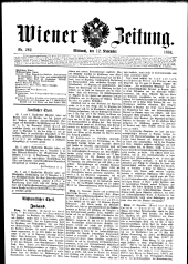 Wiener Zeitung