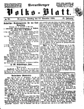 Vorarlberger Volksblatt