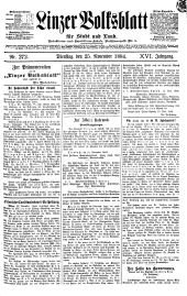 Linzer Volksblatt