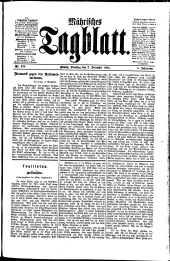 Mährisches Tagblatt