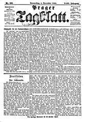 Prager Tagblatt