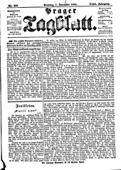 Prager Tagblatt