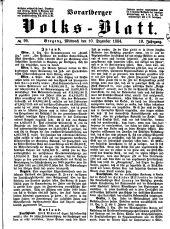 Vorarlberger Volksblatt