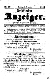 Feldkircher Anzeiger