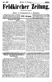 Feldkircher Zeitung