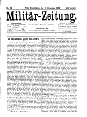 Militär-Zeitung