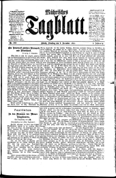 Mährisches Tagblatt