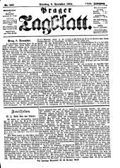 Prager Tagblatt