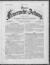 Wiener Feuerwehrzeitung