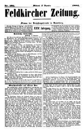 Feldkircher Zeitung