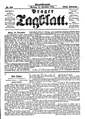 Prager Tagblatt