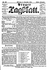 Prager Tagblatt