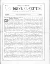 Buchdrucker-Zeitung