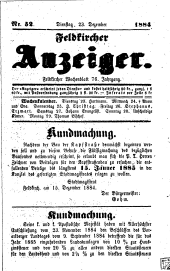 Feldkircher Anzeiger