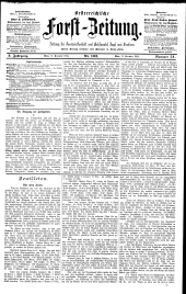 Forst-Zeitung