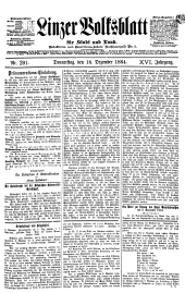 Linzer Volksblatt