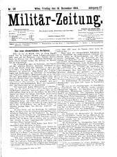 Militär-Zeitung