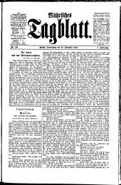 Mährisches Tagblatt