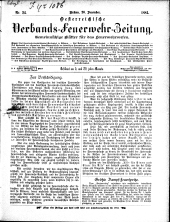 Österreichische Verbands-Feuerwehr-Zeitung