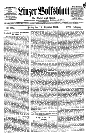 Linzer Volksblatt