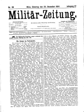 Militär-Zeitung
