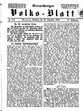 Vorarlberger Volksblatt