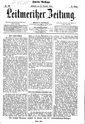 Leitmeritzer Zeitung