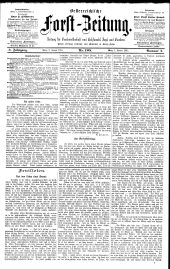 Forst-Zeitung