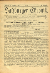 Salzburger Chronik