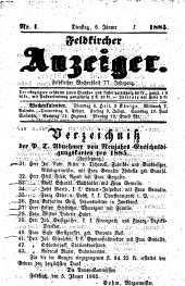 Feldkircher Anzeiger